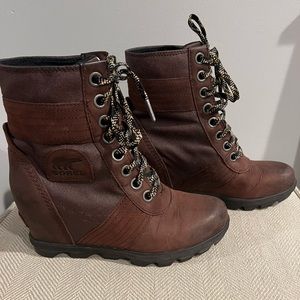 Sorel Joan OF Arctic Wedge Bootie